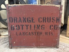 Vintage wooden soda for sale  Oostburg