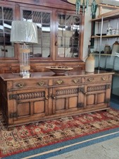 Carved oak dresser for sale  LINCOLN