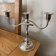 Arm metal candelabra for sale  FELTHAM