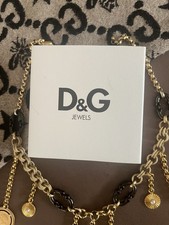 Halskette gold schwarz gebraucht kaufen  Mannheim