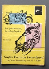 Rennprogramm großer preis gebraucht kaufen Rennprogramm großer preis gebraucht kaufen  Deutschland