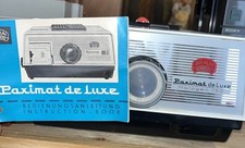 Diaprojektor paximat luxe gebraucht kaufen  Pforzen
