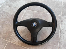 GENUINE BMW E36 E34 E31 E32 LEATHER SPORTS STEERING WHEEL KBA 71056 OEM comprar usado  Enviando para Brazil