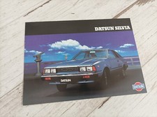 Catalogue brochure datsun d'occasion  Longeville-sur-Mer