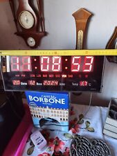 Orologio digitale parete usato  Incisa Scapaccino