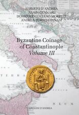 Andrea monete bizantine usato  Giulianova