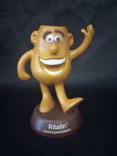 Suporte de caneta Ritalin Man década de 1970 CIBA vintage publicidade médica/farmacêutica RARO, usado comprar usado  Enviando para Brazil