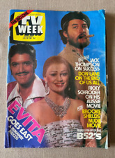 Televisão vintage - "Australian TV Week" Jul 80 B52's Don Lane Brooke Shields comprar usado  Enviando para Brazil