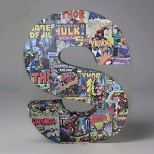 Marvel wood wall for sale  Shanksville