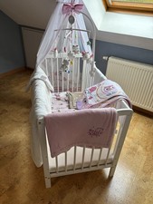 Babybett gitterbett 120x60 gebraucht kaufen  Wehrheim