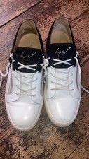 Giuseppe zanotti white for sale  LONDON