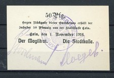 Exin pfennig notgeld gebraucht kaufen  Bremen
