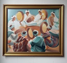 Large original abstract for sale  BIRMINGHAM