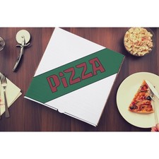 Caixa de pizza Krusty Krab, adereço de fantasia em tamanho real da entrega Bob Esponja, 14" grande comprar usado  Enviando para Brazil