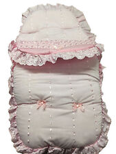 Frilly broderie anglaise for sale  NORTHAMPTON