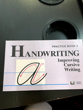 Handwriting improving cursive for sale  Lynden