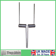 Trap springs pair for sale  PRESTON