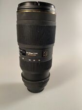 Usado, Sigma APO DH 70-200 f2.8 EX Macro HSM Para Nikon Com Estojo comprar usado  Enviando para Brazil