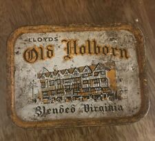Vintage tobacco tin for sale  DOWNHAM MARKET