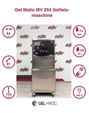 Gel matic 254 gebraucht kaufen  Luckenwalde