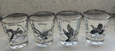Wildlife shot glasses for sale  Glen Cove