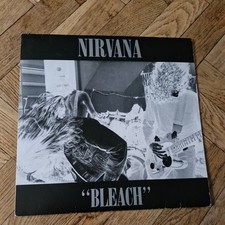 Nirvana bleach vinyl for sale  STAFFORD