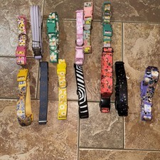 Lot dog collars for sale  Rayne