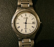 Citizen titanium 50 usato  Viterbo