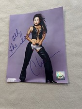 Autographed signed chae for sale  Aurora