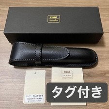 Usado, Estojo de lápis de couro piloto etiqueta SLS1-01-B comprar usado  Enviando para Brazil