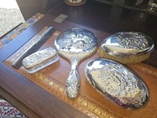 Victorian silver dressing for sale  YARMOUTH