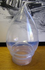 Globe obus verre d'occasion Globe obus verre d'occasion  Amboise