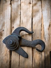 Maca de cerca de arame farpado vintage Durbin Durco 25 – Ferramenta agrícola antiga rústica, usado comprar usado  Enviando para Brazil