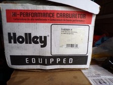 Holley 80551 600 for sale  GRIMSBY