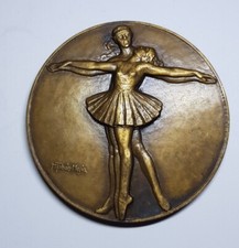 Medaille art deco d'occasion  Naintré