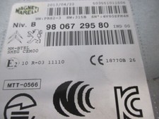 Autoradio smeg recepteur d'occasion  Vernaison