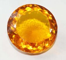 Piedra preciosa suelta de citrino amarillo brasileño de 310 quilates con certificación natural segunda mano  Embacar hacia Mexico