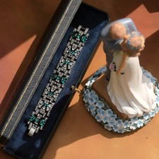 Bracelet argenté art d'occasion Bracelet argenté art d'occasion  Paris VI