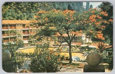 Usado, Balneario San Jose Purua Michoacán México cartão postal antigo piscina comprar usado  Enviando para Brazil