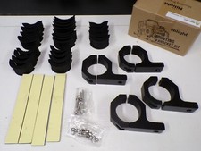 Kits de soporte de montaje Nilight de 4 piezas para barra de luz LED Abrazadera de tubo horizontal Techo segunda mano  Embacar hacia Mexico