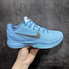 Novo NK Zoom Kobe 6 Protro Azul PE2023-100 Tênis Atlético Masculino Feminino Autêntico comprar usado  Enviando para Brazil