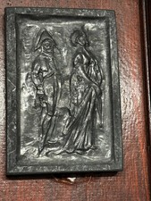 Vintage relief carving for sale  Troy