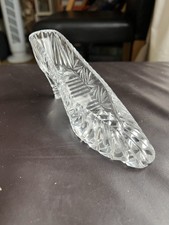 Glass shoe ornament for sale Glass shoe ornament for sale  HALESOWEN