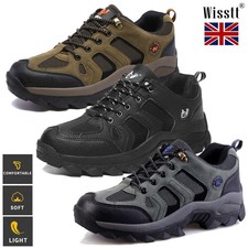 Mens trekking trainers for sale  BIRMINGHAM