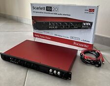 Scheda audio focusrite usato  Villaspeciosa