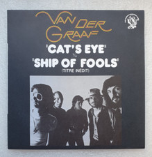 VAN DER GRAAF GENERATOR: Cat's Eye / Ship Of Fools - French 7" (45) Promo Single comprar usado  Enviando para Brazil