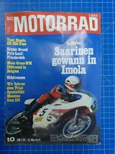 Motorrad mai 1973 gebraucht kaufen  Oldenburg (Oldenburg)