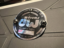 Badge silver black for sale  Lynnfield