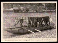 1892 afrique bateau d'occasion  France