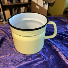 Large enamel jug for sale  STAMFORD